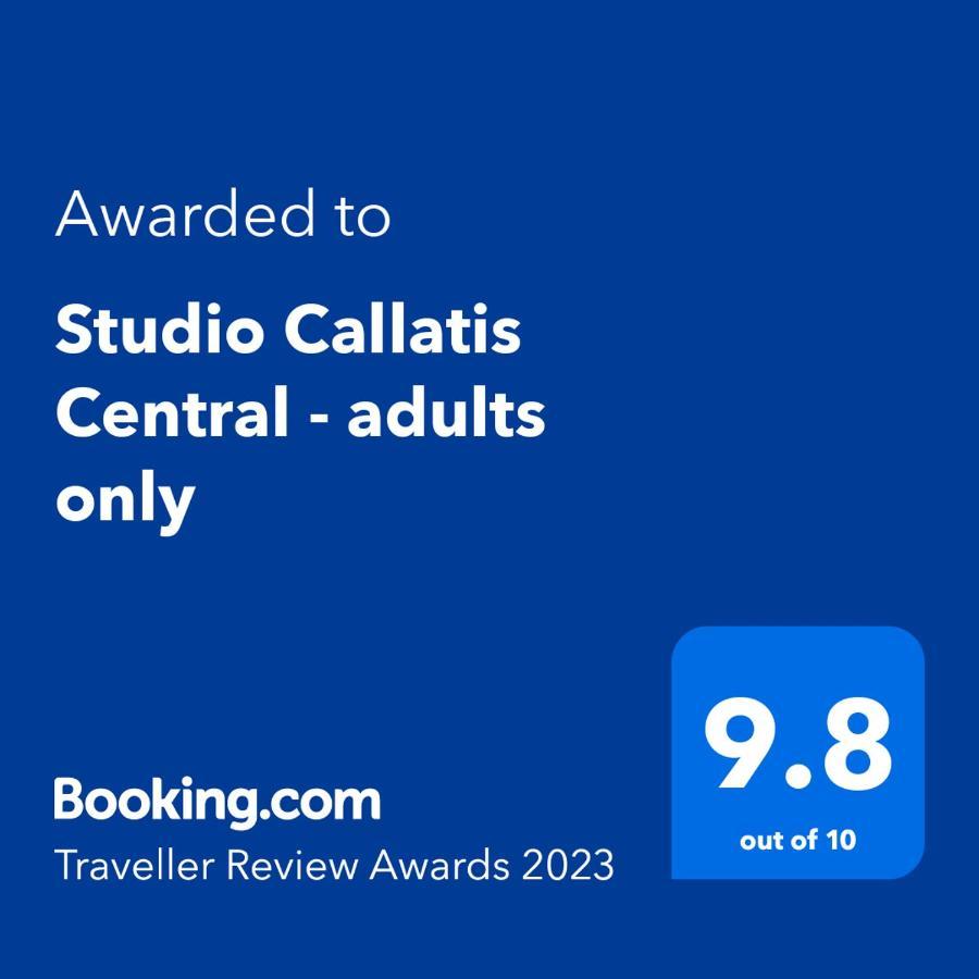 Studio Callatis Central - Adults Only มันกาเลีย ภายนอก รูปภาพ